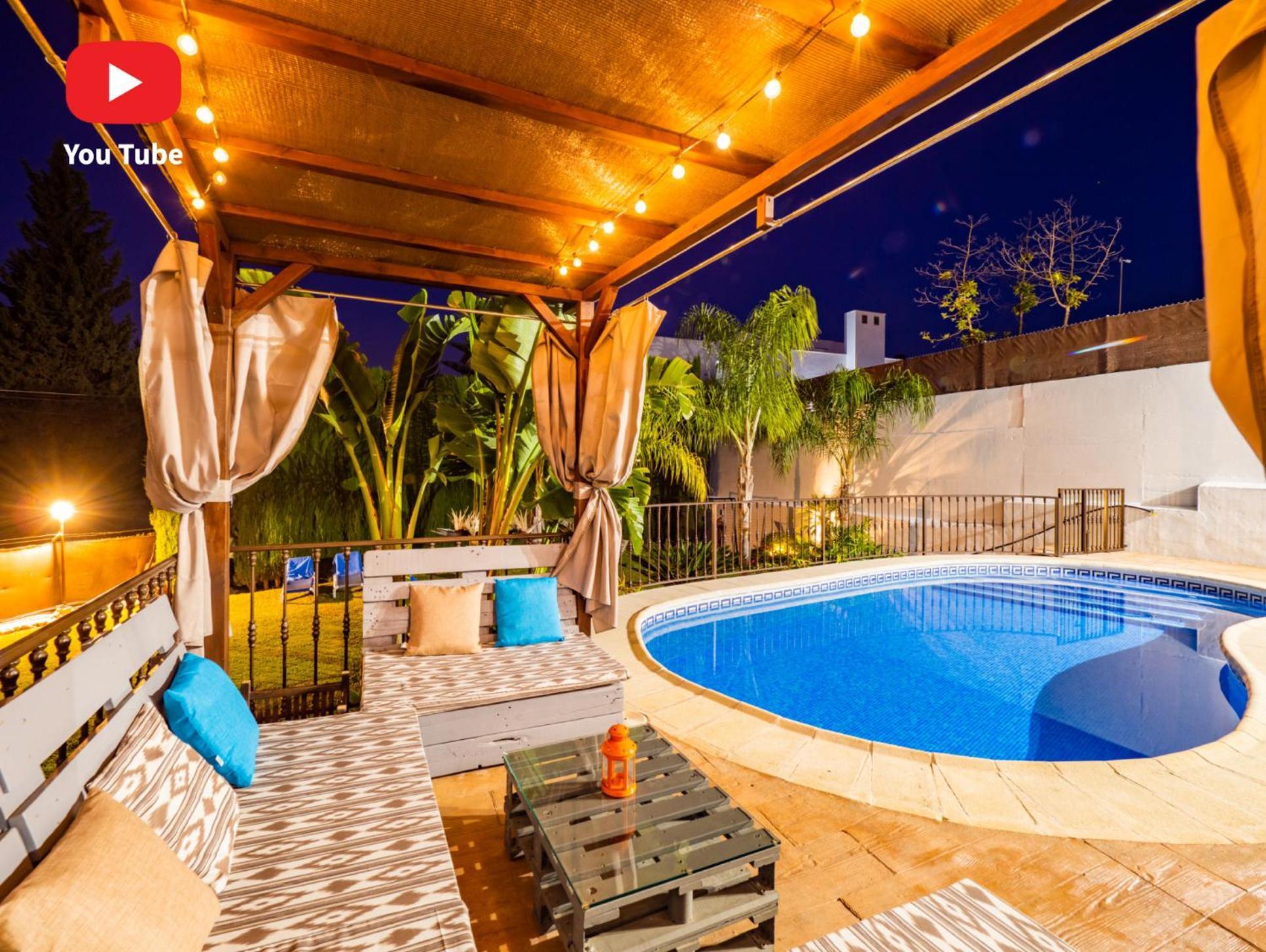 Cubo'S Villa Esmeralda Alhaurín el Grande エクステリア 写真